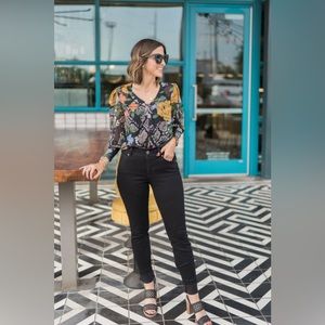 Cabi Snake Charmer Blouse